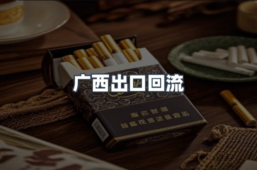 广西出口回流